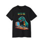 "Byte Me!" Tech-Savvy Dinosaur - Unisex Ultra Cotton Tee