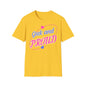 "Geek and Proud" - Unisex Softstyle T-Shirt