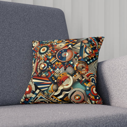 Westafrican pattern inspired Cushion