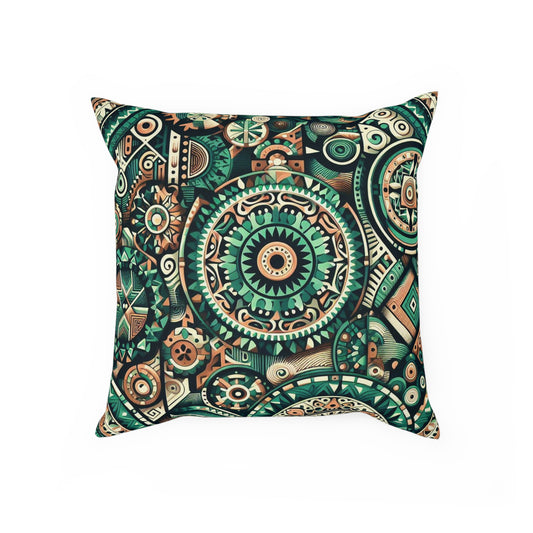 Westafrican pattern inspired Cushion