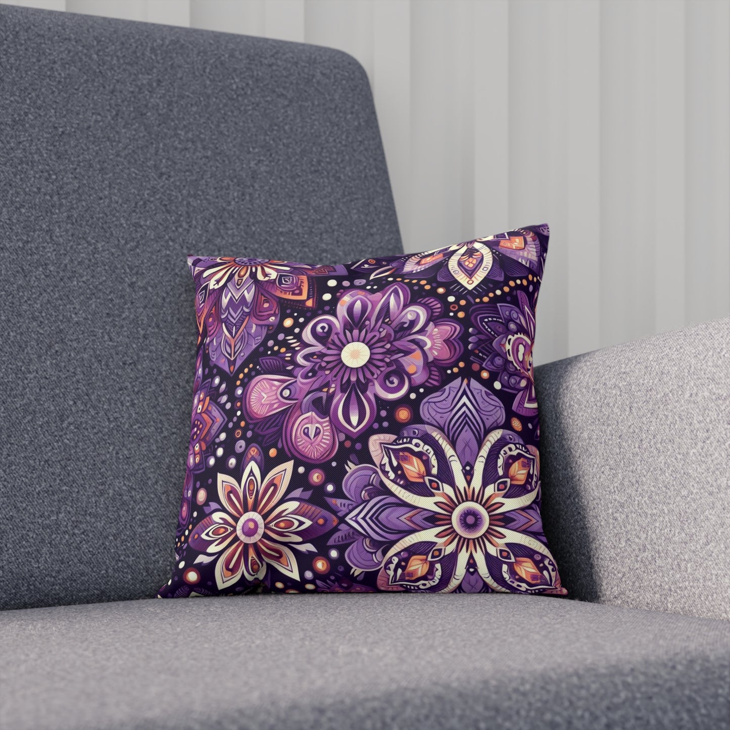 Westafrican pattern inspired Cushion