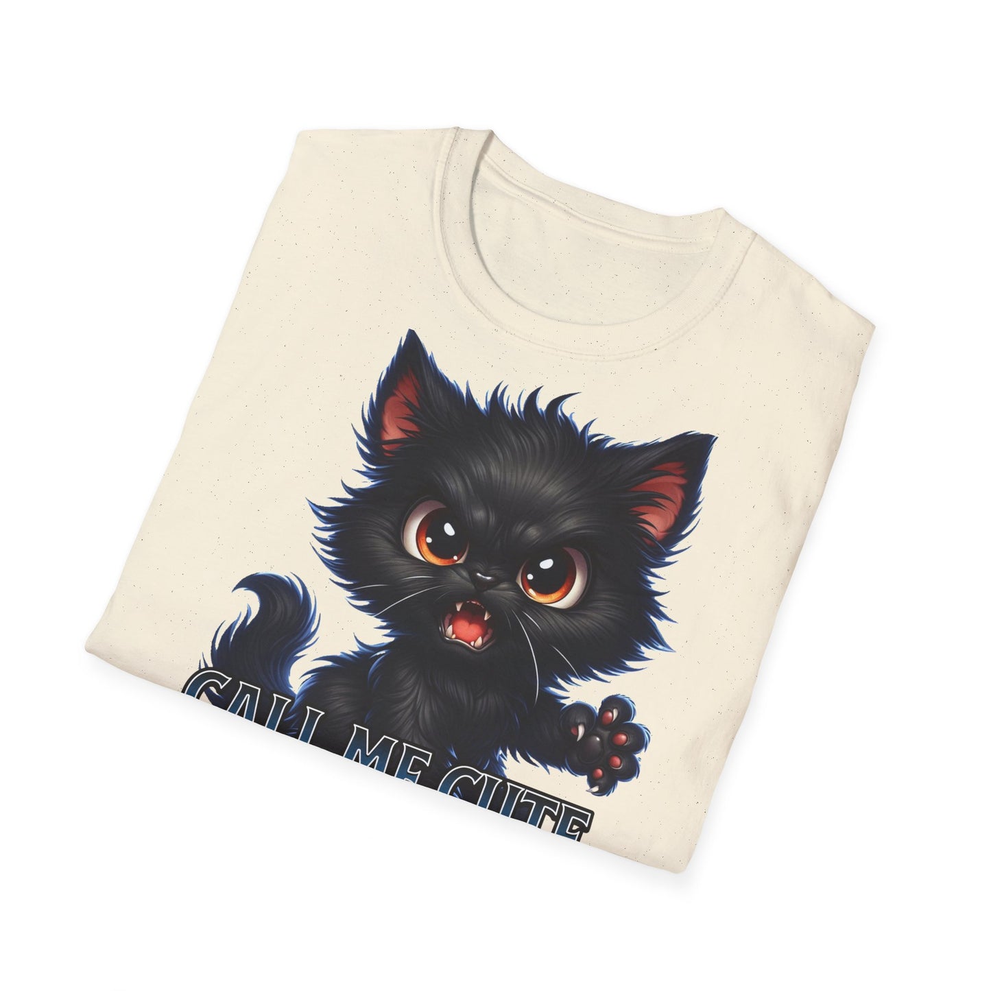 "Call me cute one more time" - Unisex Softstyle T-Shirt