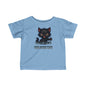 "I dare you - call me cute again!" - Infant Fine Jersey Tee