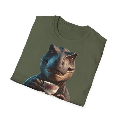 " Tea - Rex "  Unisex Softstyle T-Shirt