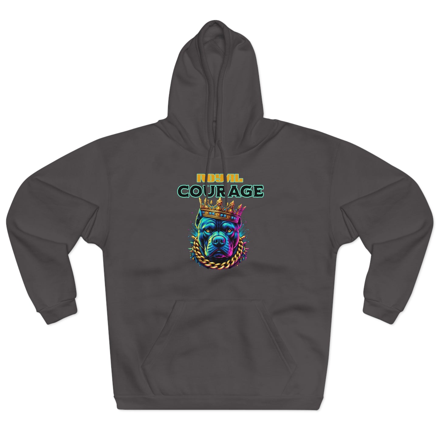 "Royal Courage" - Unisex Pullover Hoodie