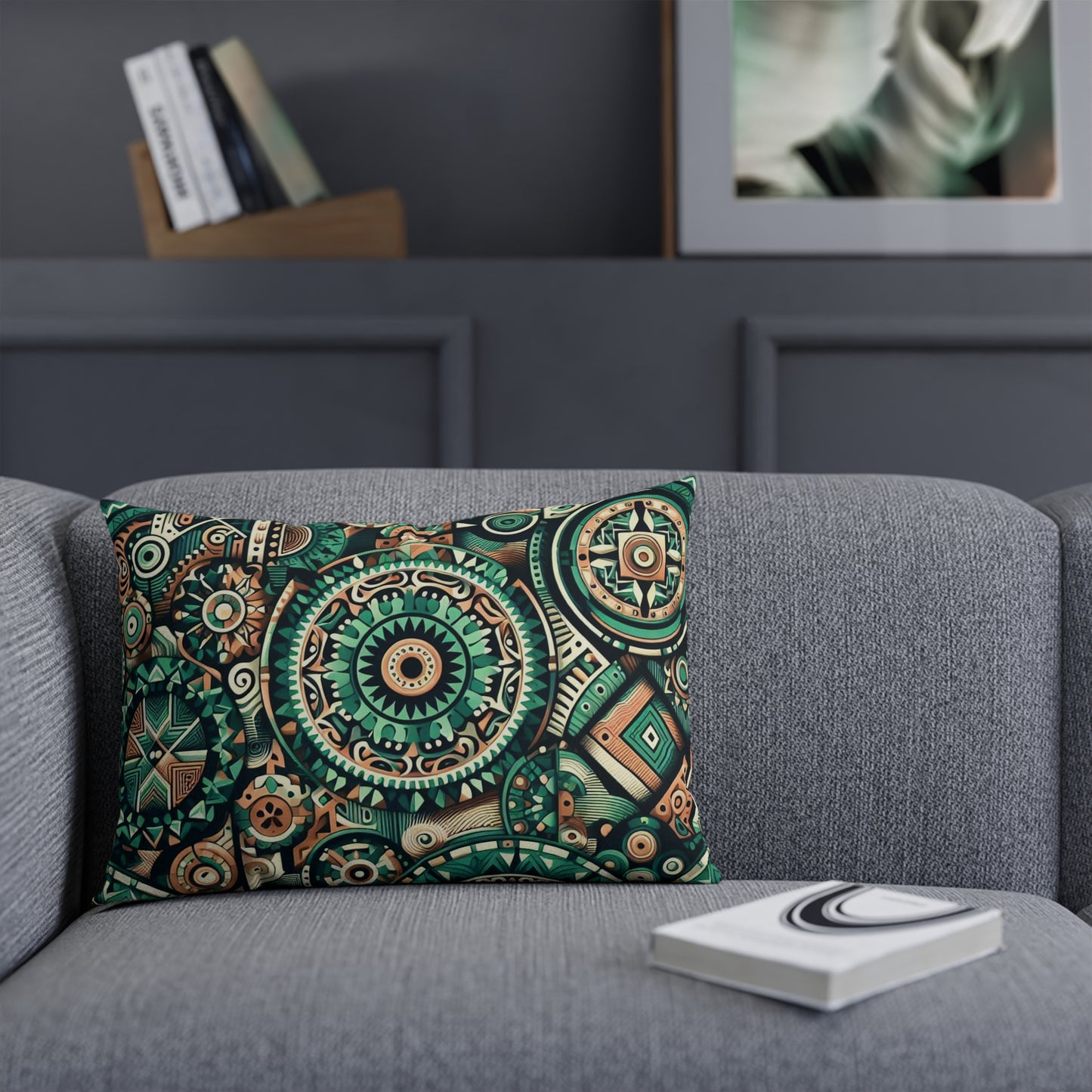 Westafrican pattern inspired Cushion