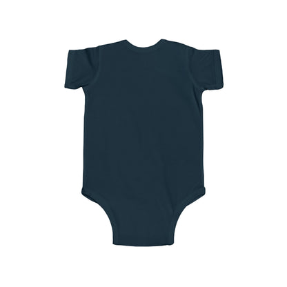 "I dare you - call me cute again!" - Infant Fine Jersey Bodysuit