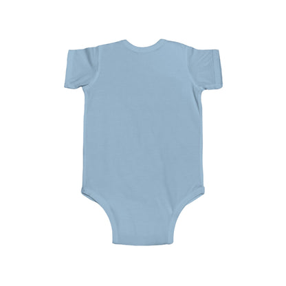 "I dare you - call me cute again!" - Infant Fine Jersey Bodysuit