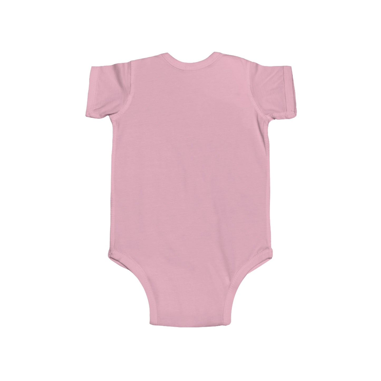 "I dare you - call me cute again!" - Infant Fine Jersey Bodysuit