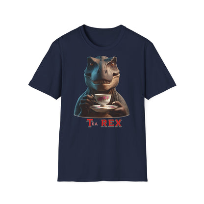 " Tea - Rex "  Unisex Softstyle T-Shirt