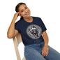 African Power " Buffallo " - Unisex Softstyle T-Shirt