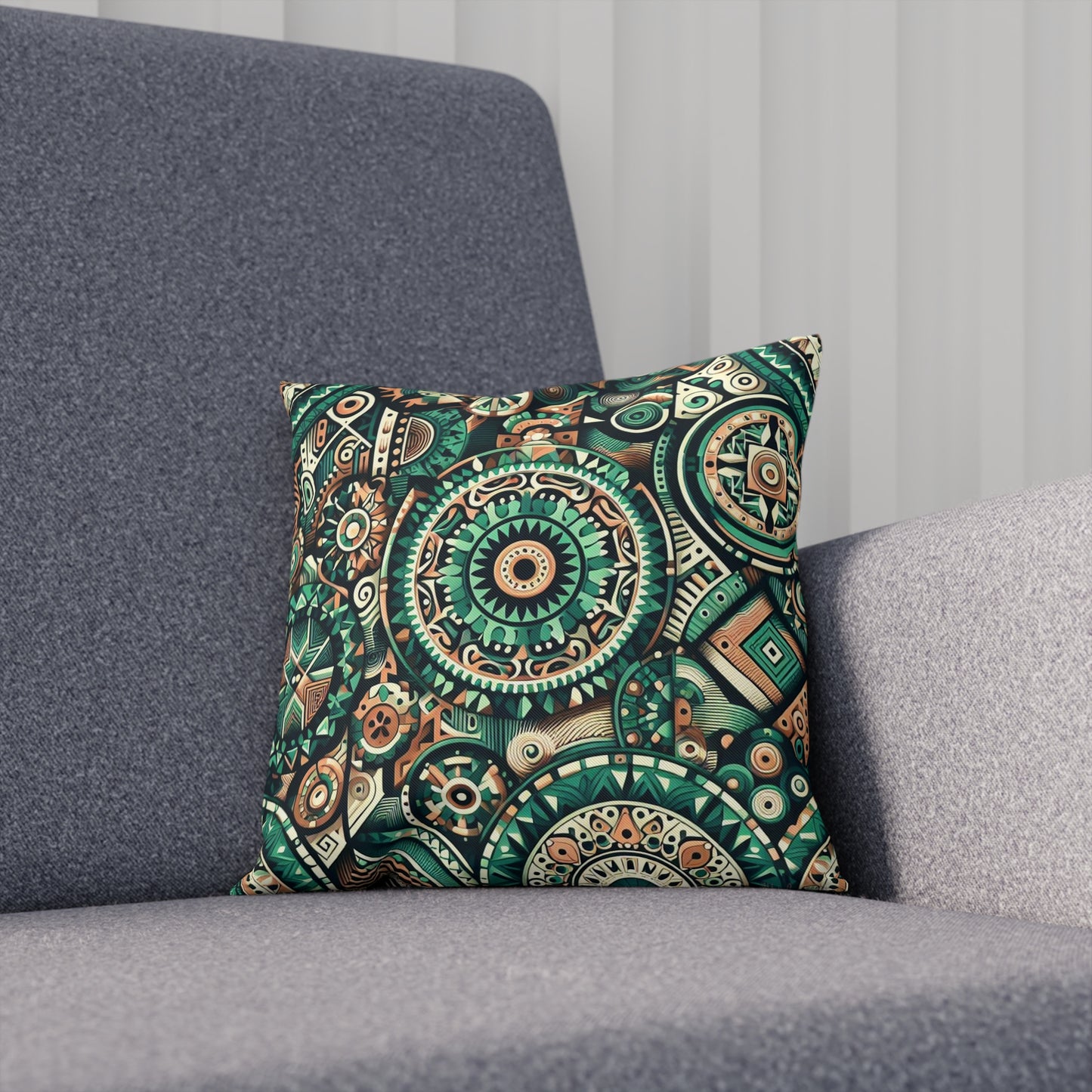 Westafrican pattern inspired Cushion