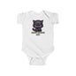 "I dare you - call me cute again!" - Infant Fine Jersey Bodysuit