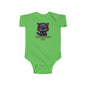 "I dare you - call me cute again!" - Infant Fine Jersey Bodysuit