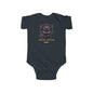 "I dare you - call me cute again!" - Infant Fine Jersey Bodysuit