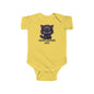 "I dare you - call me cute again!" - Infant Fine Jersey Bodysuit