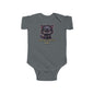 "I dare you - call me cute again!" - Infant Fine Jersey Bodysuit