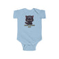 "I dare you - call me cute again!" - Infant Fine Jersey Bodysuit